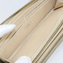 LOUIS VUITTON Damier Azur Zippy Wallet Long Wallet N60019 LV Auth 144850-16