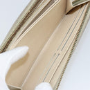 LOUIS VUITTON Damier Azur Zippy Wallet Long Wallet N60019 LV Auth 144850-20