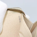 LOUIS VUITTON Damier Azur Zippy Wallet Long Wallet N60019 LV Auth 144850-21