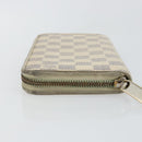 LOUIS VUITTON Damier Azur Zippy Wallet Long Wallet N60019 LV Auth 144850-5
