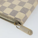 LOUIS VUITTON Damier Azur Zippy Wallet Long Wallet N60019 LV Auth 144850-9