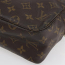 LOUIS VUITTON Monogram Trousse Toilette 28 Clutch Bag M47522 LV Auth 144862-15