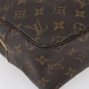 LOUIS VUITTON Monogram Trousse Toilette 28 Clutch Bag M47522 LV Auth 144862-16