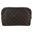 LOUIS VUITTON Monogram Trousse Toilette 28 Clutch Bag M47522 LV Auth 144862-2
