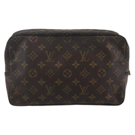LOUIS VUITTON Monogram Trousse Toilette 28 Clutch Bag M47522 LV Auth 144862 - 0