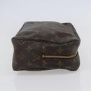 LOUIS VUITTON Monogram Trousse Toilette 28 Clutch Bag M47522 LV Auth 144862-4
