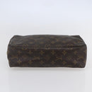 LOUIS VUITTON Monogram Trousse Toilette 28 Clutch Bag M47522 LV Auth 144862-6