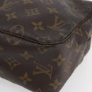 LOUIS VUITTON Monogram Trousse Toilette 28 Clutch Bag M47522 LV Auth 144862-7