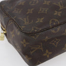 LOUIS VUITTON Monogram Trousse Toilette 28 Clutch Bag M47522 LV Auth 144862-14