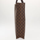 LOUIS VUITTON Damier Ebene Sac Plat Hand Bag N51140 LV Auth 144863-3