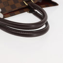 LOUIS VUITTON Damier Ebene Sac Plat Hand Bag N51140 LV Auth 144863-7