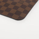 LOUIS VUITTON Damier Ebene Neverfull MM Pouch LV Auth 144865-11