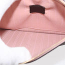 LOUIS VUITTON Damier Ebene Neverfull MM Pouch LV Auth 144865-16