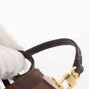 LOUIS VUITTON Damier Ebene Neverfull MM Pouch LV Auth 144865-8