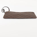 LOUIS VUITTON Damier Ebene Neverfull MM Pouch LV Auth 144865-9