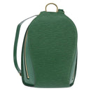 LOUIS VUITTON Epi Mabillon Backpack Green M52234 LV Auth 144868-1