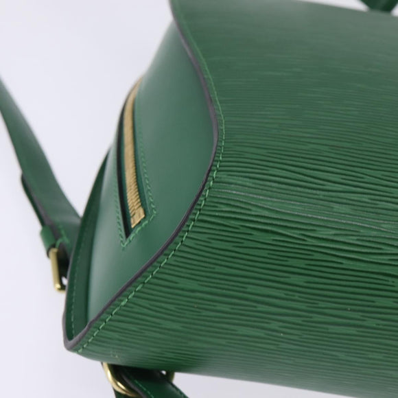 LOUIS VUITTON Epi Mabillon Backpack Green M52234 LV Auth 144868