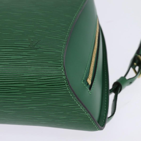 LOUIS VUITTON Epi Mabillon Backpack Green M52234 LV Auth 144868