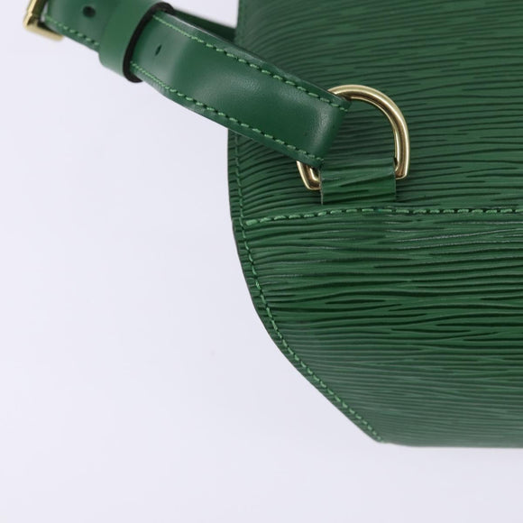 LOUIS VUITTON Epi Mabillon Backpack Green M52234 LV Auth 144868