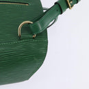 LOUIS VUITTON Epi Mabillon Backpack Green M52234 LV Auth 144868-16