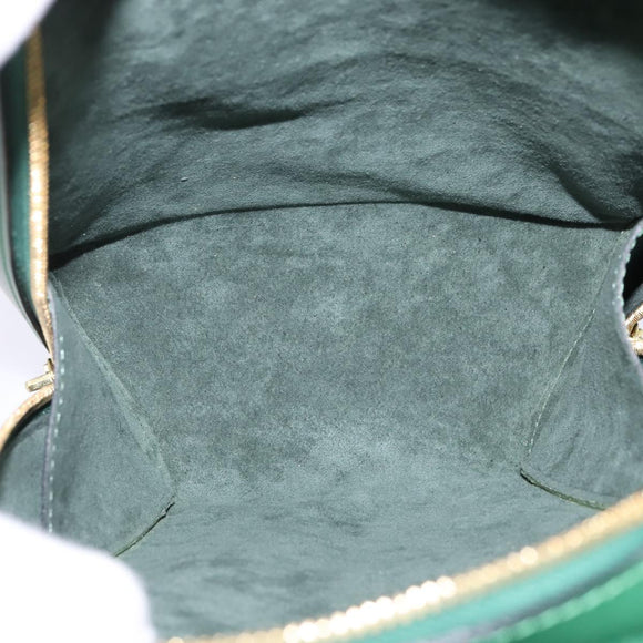 LOUIS VUITTON Epi Mabillon Backpack Green M52234 LV Auth 144868