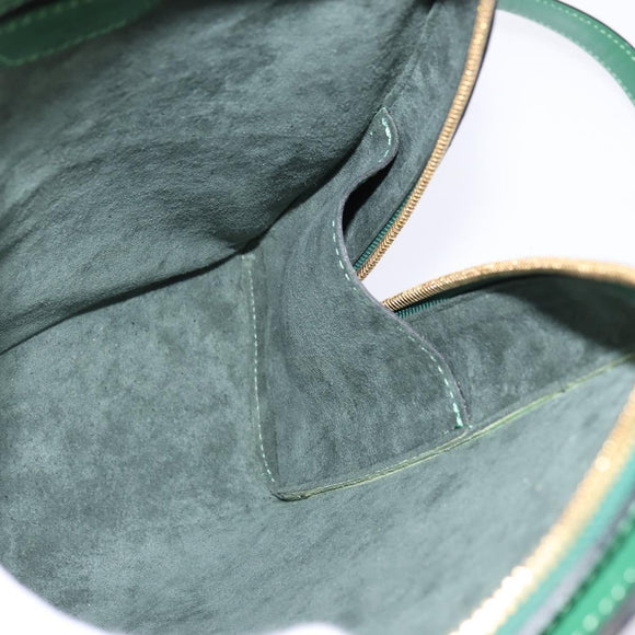 LOUIS VUITTON Epi Mabillon Backpack Green M52234 LV Auth 144868