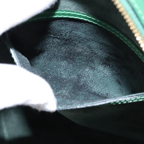 LOUIS VUITTON Epi Mabillon Backpack Green M52234 LV Auth 144868