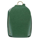 LOUIS VUITTON Epi Mabillon Backpack Green M52234 LV Auth 144868-13
