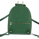 LOUIS VUITTON Epi Mabillon Backpack Green M52234 LV Auth 144868-2