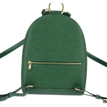 LOUIS VUITTON Epi Mabillon Backpack Green M52234 LV Auth 144868 - 0