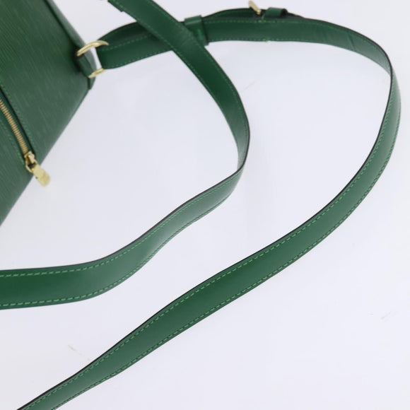 LOUIS VUITTON Epi Mabillon Backpack Green M52234 LV Auth 144868