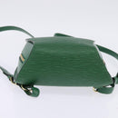 LOUIS VUITTON Epi Mabillon Backpack Green M52234 LV Auth 144868-5