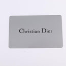 Christian Dior Trotter Canvas Shoulder Bag Brown Silver Auth 144872-12