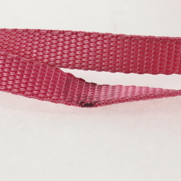 PRADA Shoulder Bag Nylon Pink Silver Auth 144876M