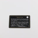 CHANEL Chain Double Flap Matelasse 25 Bag Patent leather Red Silver Auth 144878-12