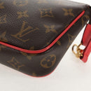 LOUIS VUITTON Monogram Totem Pochette Accessoires Pouch M41669 LV Auth 144884V-11