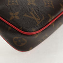 LOUIS VUITTON Monogram Totem Pochette Accessoires Pouch M41669 LV Auth 144884V-12