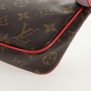 LOUIS VUITTON Monogram Totem Pochette Accessoires Pouch M41669 LV Auth 144884V-17
