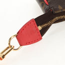 LOUIS VUITTON Monogram Totem Pochette Accessoires Pouch M41669 LV Auth 144884V-18