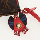 LOUIS VUITTON Monogram Totem Pochette Accessoires Pouch M41669 LV Auth 144884V-9