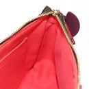 LOUIS VUITTON Monogram Totem Pochette Accessoires Pouch M41669 LV Auth 144884V-19