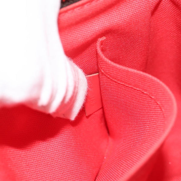 LOUIS VUITTON Monogram Totem Pochette Accessoires Pouch M41669 LV Auth 144884V