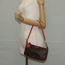 LOUIS VUITTON Monogram Totem Pochette Accessoires Pouch M41669 LV Auth 144884V-23