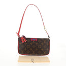 LOUIS VUITTON Monogram Totem Pochette Accessoires Pouch M41669 LV Auth 144884V-12