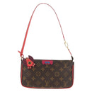 LOUIS VUITTON Monogram Totem Pochette Accessoires Pouch M41669 LV Auth 144884V-13