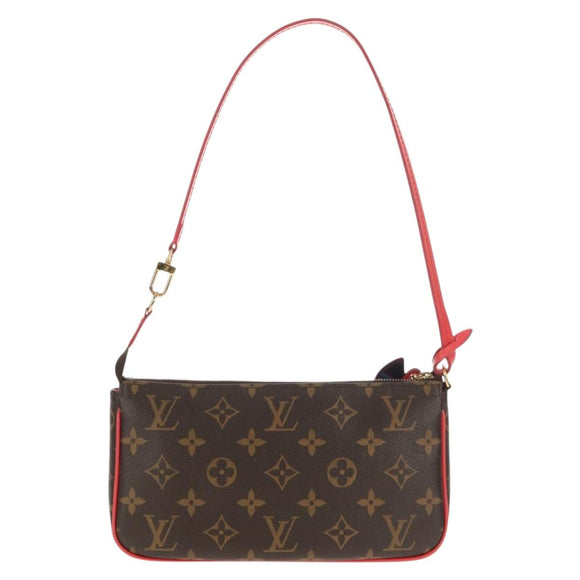 LOUIS VUITTON Monogram Totem Pochette Accessoires Pouch M41669 LV Auth 144884V