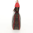 LOUIS VUITTON Monogram Totem Pochette Accessoires Pouch M41669 LV Auth 144884V-3
