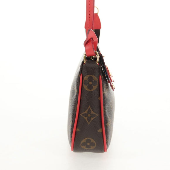 LOUIS VUITTON Monogram Totem Pochette Accessoires Pouch M41669 LV Auth 144884V