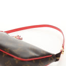 LOUIS VUITTON Monogram Totem Pochette Accessoires Pouch M41669 LV Auth 144884V-8