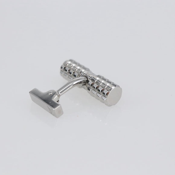 LOUIS VUITTON Bouton De Manchette Digit Cuff Case Metal M66358 LV Auth 144889